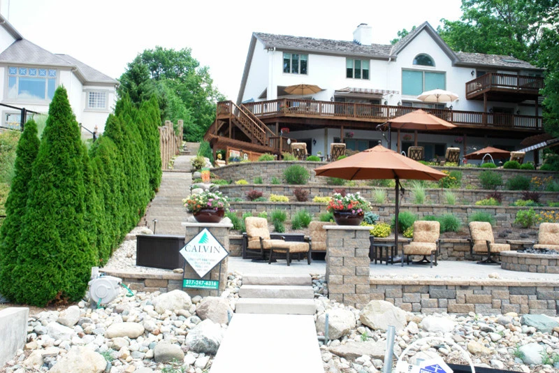Retaining Walls by Calvin Landscape LLC - Photo 6