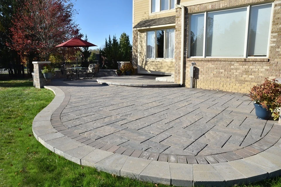 Paver Patio by Calvin Landscape LLC - Photo 3