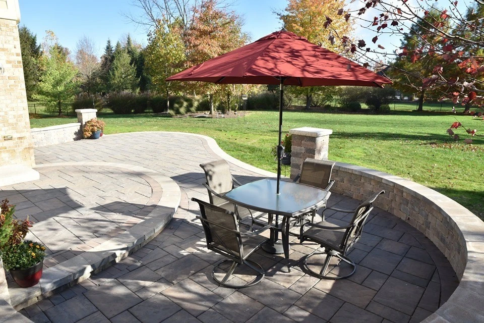 Paver Patio by Calvin Landscape LLC - Photo 2