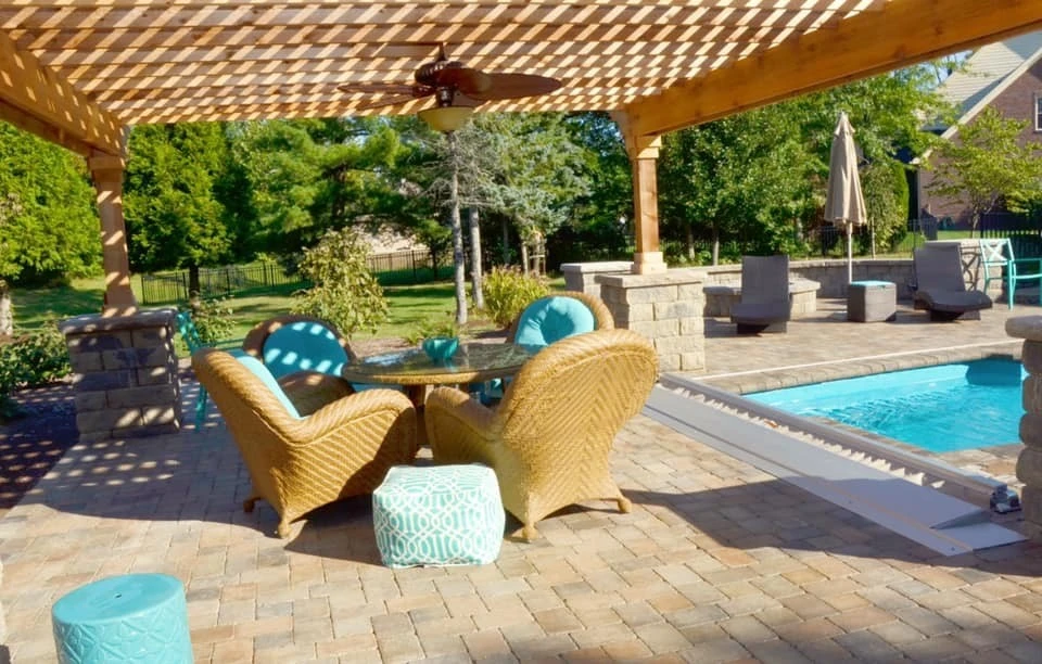 Pergolas by Calvin Landscape LLC - Photo 2