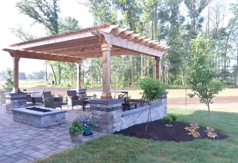 Pergolas by Calvin Landscape LLC - Photo 3