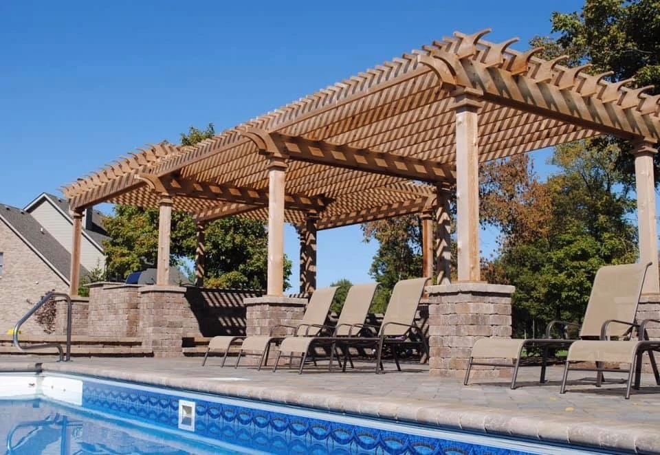 Pergolas by Calvin Landscape LLC - Photo 5
