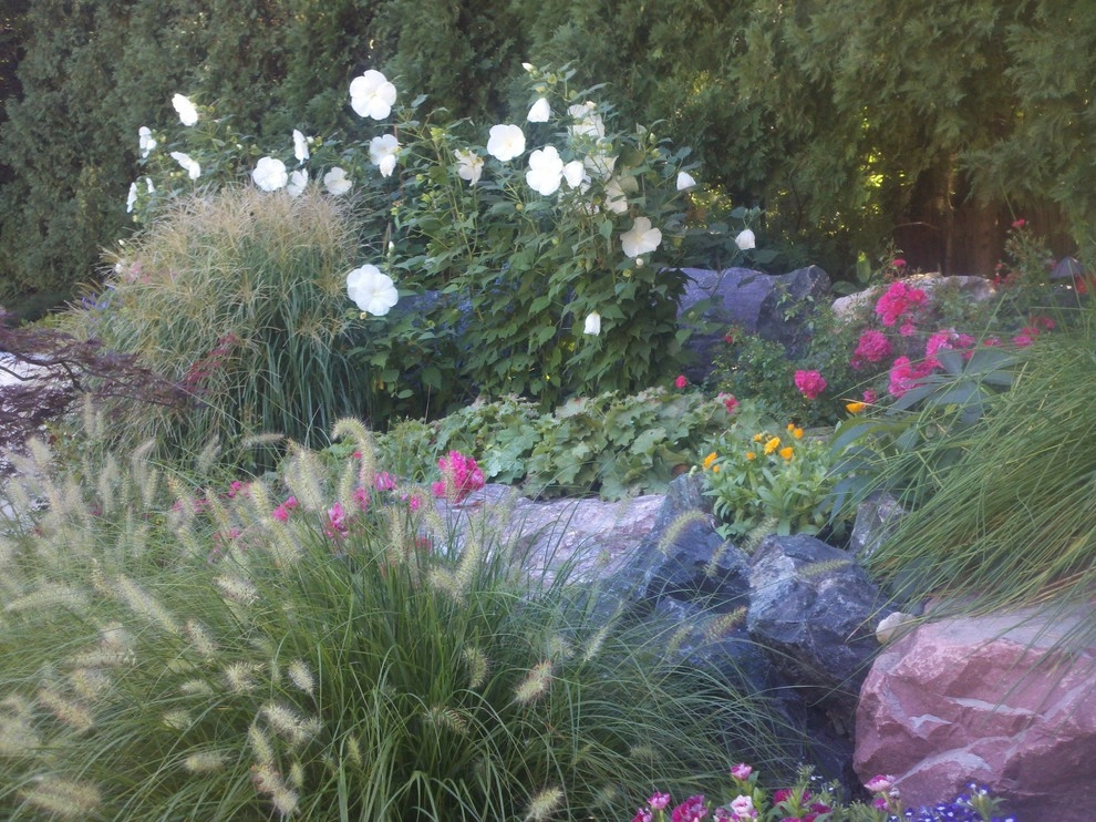 Rock Wall Garden by A Southern Gardener - Photo 3