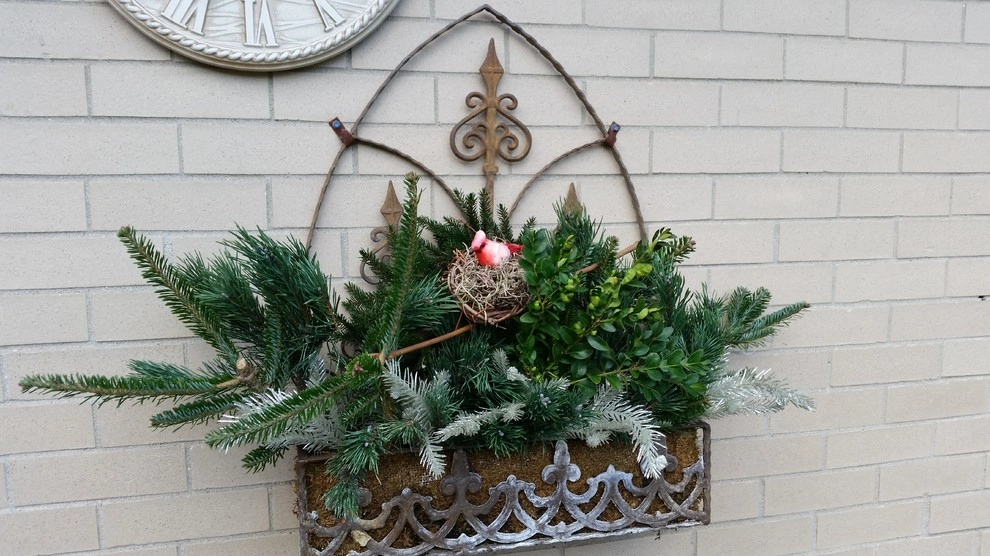 Winter Container Arrangements by A Southern Gardener - Photo 10