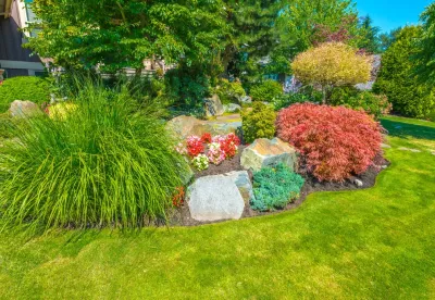 Flower Fever — Landscape Construction project by Chakur Design Group, LLC