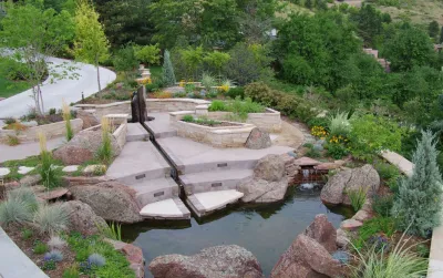Memorial Garden — Landscape Construction project by Changing Landscapes