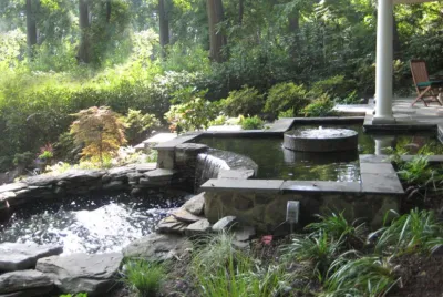 Fyffe Landscape Architecture - Garden Remodeling in Arlington, VA