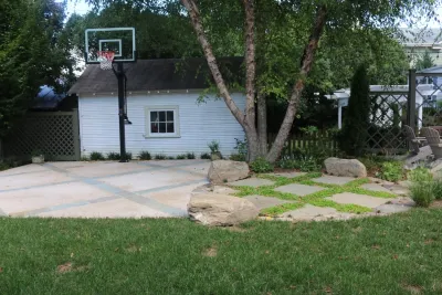 Fyffe Landscape Architecture - Garden Remodeling in Arlington, VA