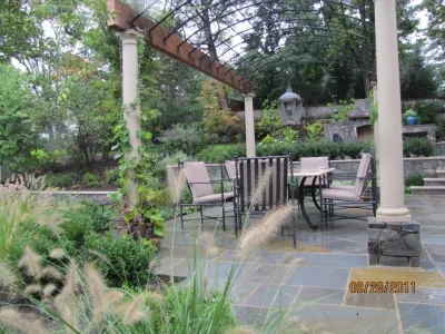 Fyffe Landscape Architecture - Garden Remodeling in Arlington, VA