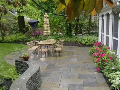 Outdoor Living Spaces — Landscape Design project by G.A. Landscape Design And Associates, LLC.