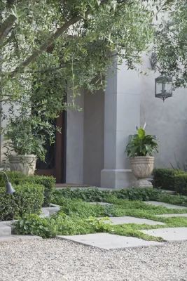 Sylvanus Marston Mediterranean — Landscape Design project by Gabriela Yariv Landscape Design