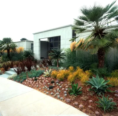 Bel Air Contemporary — Landscape Design project by Gabriela Yariv Landscape Design