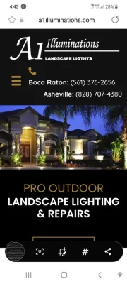 A1 Illuminations - Outdoor Lighting Installation in Asheville, NC