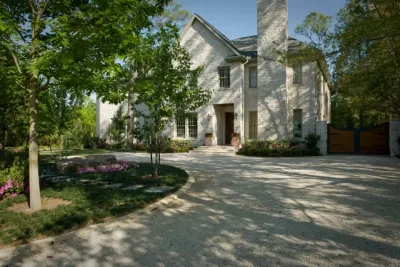 Traditional Garden — Landscape Design project by Gail Hartz & Associates