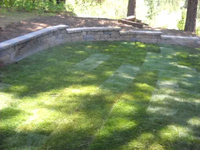 Our Work 3 — Landscape Construction project by ClearWater Landscape