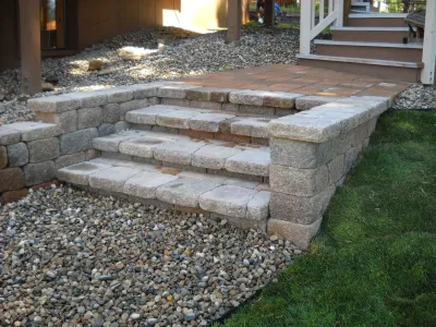 Our Work 2 — Landscape Construction project by ClearWater Landscape