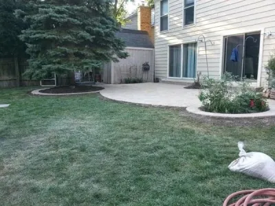Our Work — Landscape Construction project by Complete Lawn & Snow Services Inc
