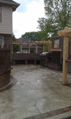 Concrete Evolutions - Landscape Construction in Fortville, IN