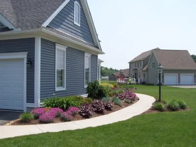 New Build Before and Afters 2010/2012 — Landscape Design project by Garden Designs By Jacqueline, Llc.
