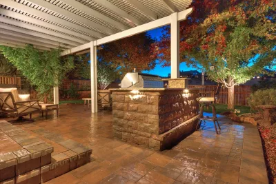 Outdoor Living — Landscape Construction project by Cripple Creek Landscapes in Boise