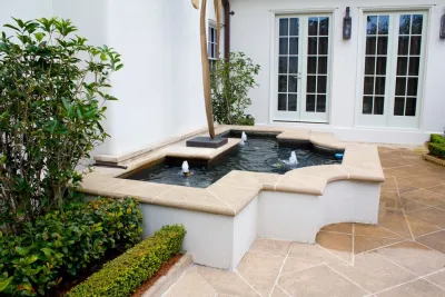 Audubon Place — Landscape Design project by Garden Environments, Inc.