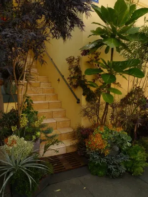 Alice in Wonderland garden — Landscape Design project by Garden Fantasia in San Francisco
