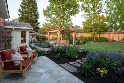 Garden Nest Residential Landscape - Irrigation System Repair in Orinda, CA