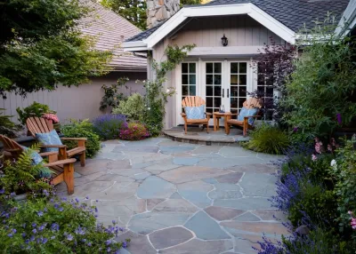 Garden Nest Residential Landscape - Irrigation System Repair in Orinda, CA
