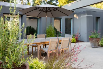Contemporary Modern — Landscape Design project by Garden Nest Residential Landscape in Orinda
