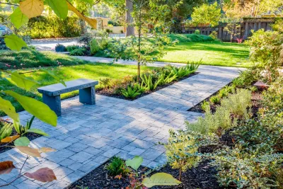 Garden Nest Residential Landscape - Irrigation System Repair in Orinda, CA