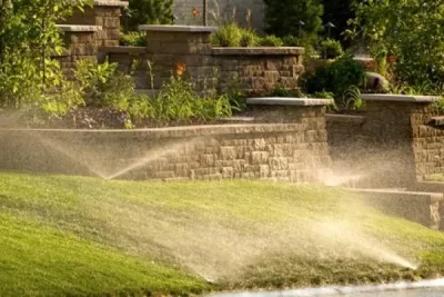 David and Son Irrigation - Landscape Construction in Worcester, MA