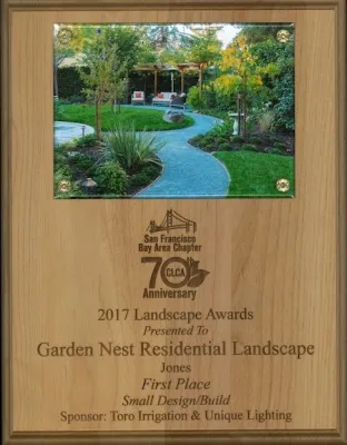 AWARDS — Landscape Design project by Garden Nest Residential Landscape