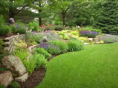 walls and stairs — Landscape Construction project by Dee-sign Landscaping And Garden Shop