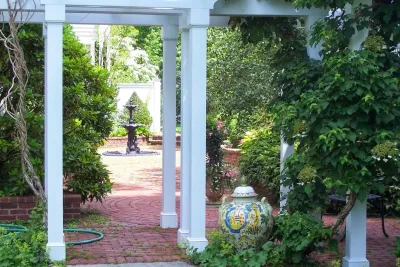 Garden Vignettes - Landscape Design in South Shore Massachusetts, MA