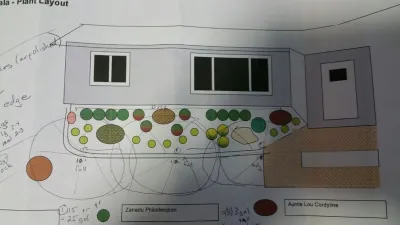 Front Yard Facelift — Landscape Design project by Gardening Angel in Fort Lauderdale