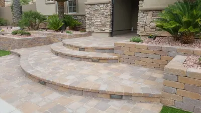 Red Rock Country Club Landscape Las Vegas — Landscape Construction project by Desert Springs Landscaping