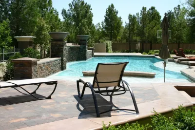 Landscape & Pools — Landscape Construction project by Desert Springs Landscaping