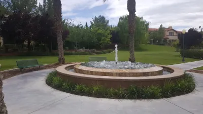 Southern Highlands Country Club Las Vegas — Landscape Construction project by Desert Springs Landscaping