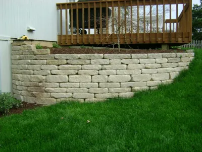 Walls — Landscape Construction project by Dirt Clods Landscaping LLC