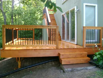 Wood Projects — Landscape Construction project by Dirt Clods Landscaping LLC