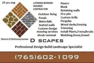Dscapes LLC - Landscape Construction in Anderson, IN