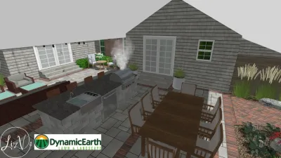 Dynamic Earth Lawn & Landscape - Landscape Construction in Lenexa, KS