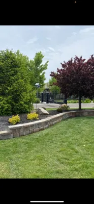 Retaining Wall — Landscape Construction project by Eagle Concrete & Landscape in Boise