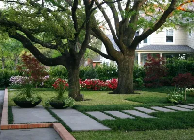 Gardens for Texas - Sidewalk & Pathway Installation in Plano, TX