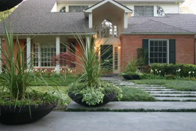 Gardens for Texas - Sidewalk & Pathway Installation in Plano, TX