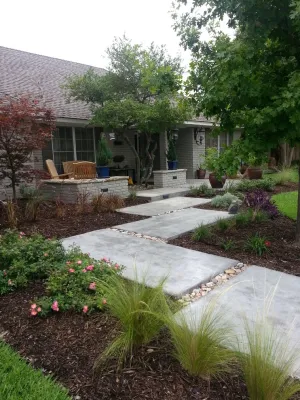 Gardens for Texas - Sidewalk & Pathway Installation in Plano, TX