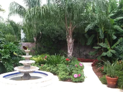 Midcity Tropical — Landscape Construction project by EcoUrban Landscaping