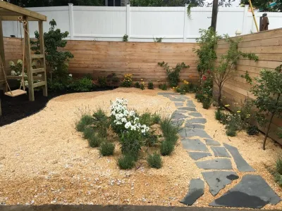 Edible Petals - Landscape Construction in Brooklyn, NY