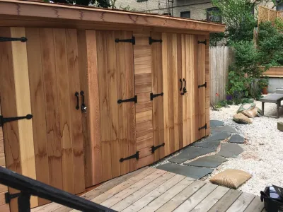 Edible Petals - Landscape Construction in Brooklyn, NY