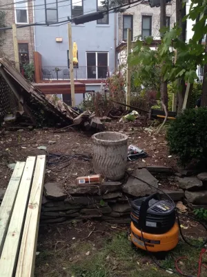 Edible Petals - Landscape Construction in Brooklyn, NY
